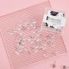 Cross-border best-selling creative transparent silver Earth nail, kindergarten message board, cork nail box, plastic round head picture nail Application Scenario
